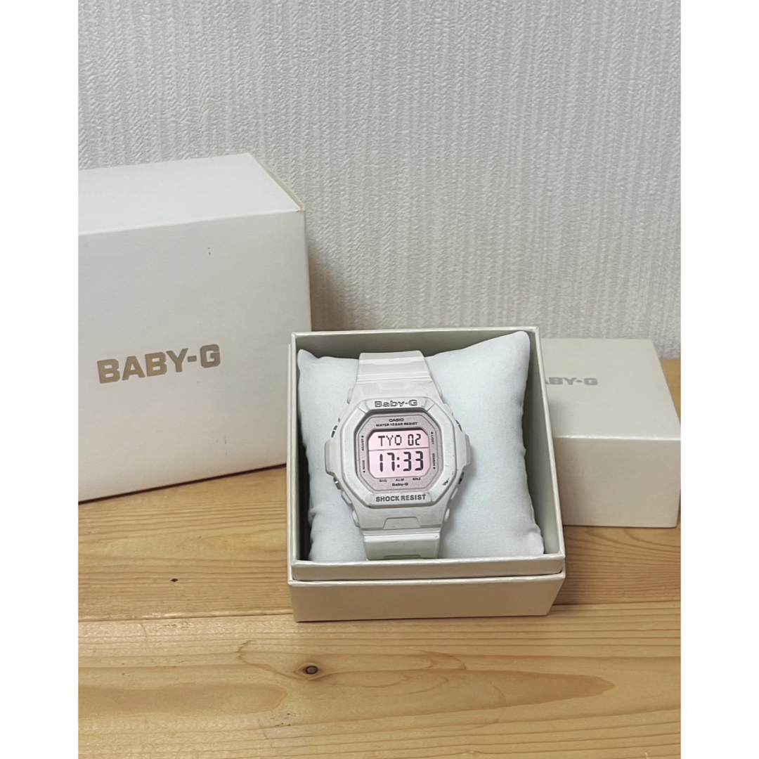 Baby-G(ベビージー)のCASIO Baby-G BG-5606-7BJF レディースのファッション小物(腕時計)の商品写真