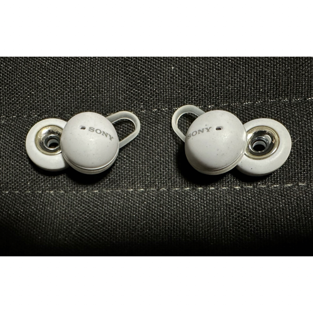 白 【保証期間内】SONY ホワイト LinkBuds 荒っぽく 白 【保証期間内】SONY ホワイト LinkBuds 荒っぽく