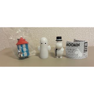 ムーミン(MOOMIN)のムーミンミニチュアランプ(未使用に近い)(キャラクターグッズ)