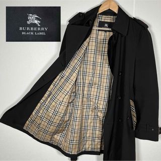 バーバリーブラックレーベル(BURBERRY BLACK LABEL)のバーバリーブラックレーベル ノバチェック トレンチコート(トレンチコート)