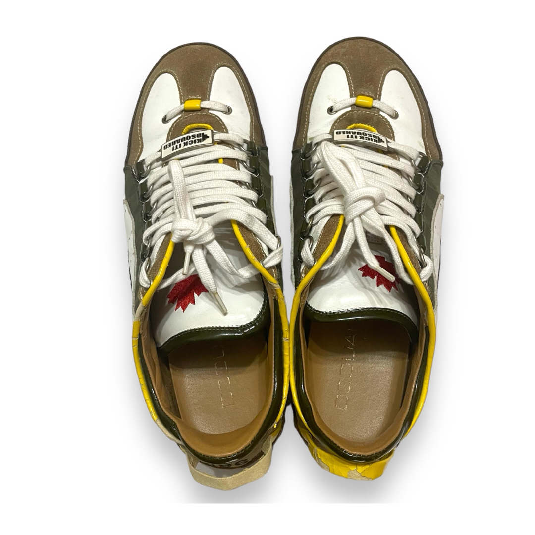 DSQUARED2 - DSQUARED2ディースクエアード スニーカー 26.5cm