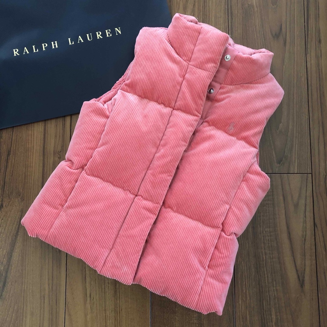 Ralph Lauren(ラルフローレン)の【お取置き中】ラルフローレン アウター 130 キッズ/ベビー/マタニティのキッズ服女の子用(90cm~)(ジャケット/上着)の商品写真