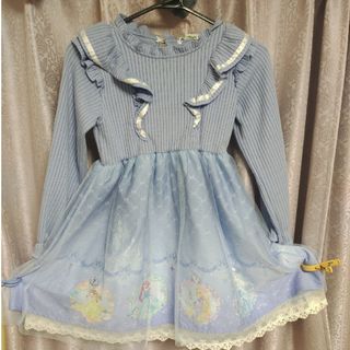 しまむら - ディズニー プリンセス エコネココラボ ワンピース しまむら - ディズニー プリンセス エコネココラボ ワンピース