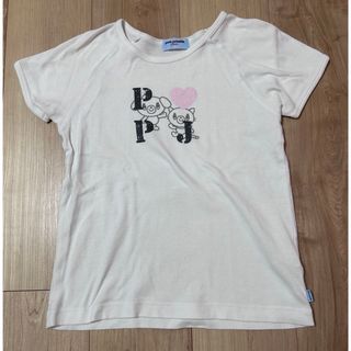 ポンポネット(pom ponette)のポンポネット☆Tシャツ 半袖 くま 猫柄(Tシャツ/カットソー)