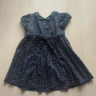 Little Cotton Clothes 半袖ワンピース 6-7Y(ワンピース)