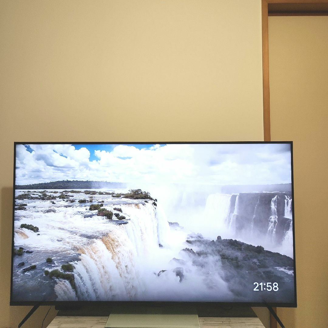 BRAVIA(ブラビア)のSONY BRAVIA ソニー ブラビア XRJ-55X90K  液晶テレビ スマホ/家電/カメラのテレビ/映像機器(テレビ)の商品写真