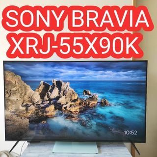 ブラビア(BRAVIA)のSONY BRAVIA ソニー ブラビア XRJ-55X90K  液晶テレビ(テレビ)