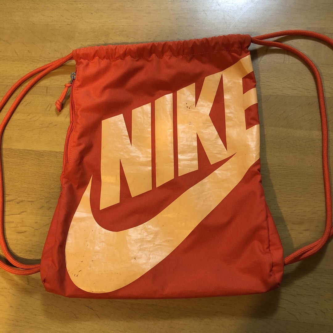 NIKE(ナイキ)のナイキ　ジムサック　チームオレンジ メンズのバッグ(バッグパック/リュック)の商品写真