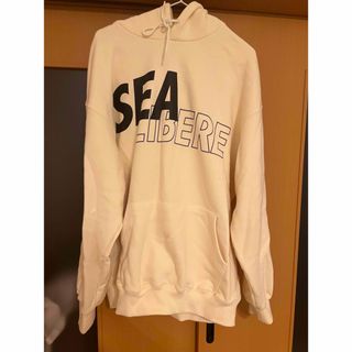 ウィンダンシー(WIND AND SEA)のWIND AND SEA×LIBEREフーディーLサイズ(パーカー)