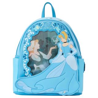 Disney - Mini Backpack Disney ラウンジフライ シンデレラ リュック