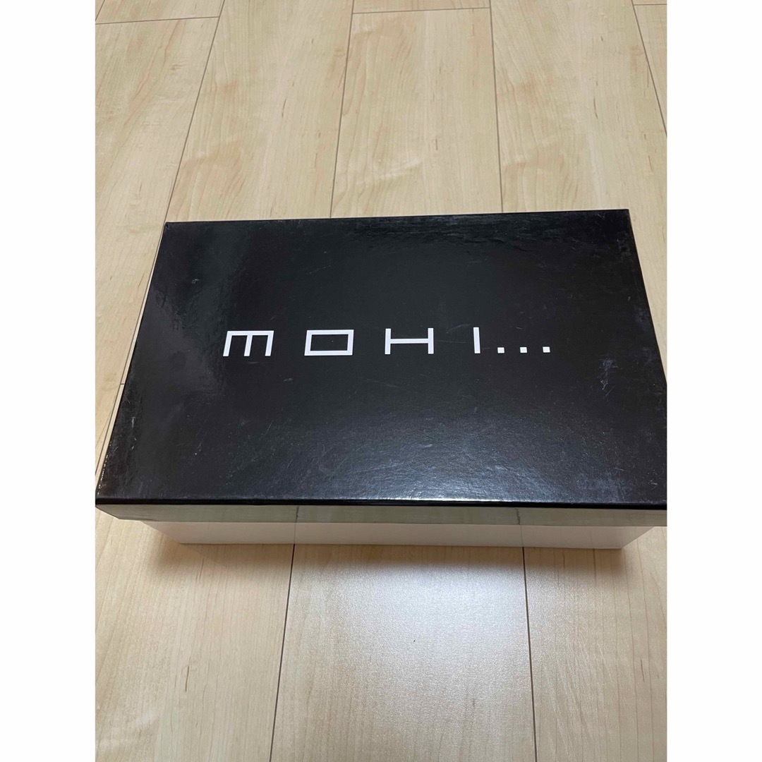 MOHI(モヒ)のMOHI グルカサンダル　ブラック　レザー レディースの靴/シューズ(サンダル)の商品写真