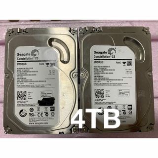 シーゲイト(SEAGATE)のSeagate 2TB HDD Constellation CS SATA 72(PCパーツ)