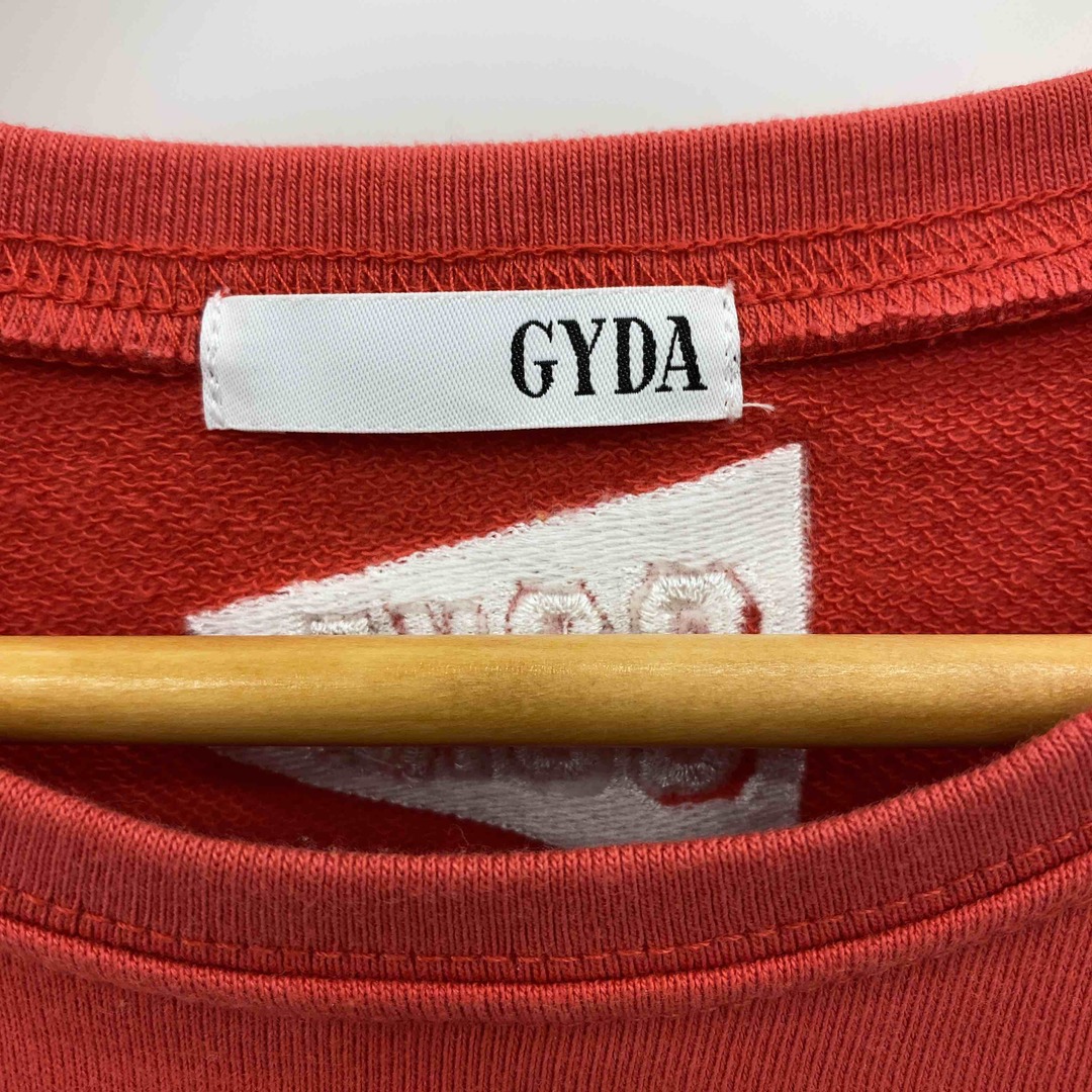 GYDA(ジェイダ)のGYDA ジェイダ レディース Tシャツ（半袖）赤系 レディースのトップス(カットソー(半袖/袖なし))の商品写真