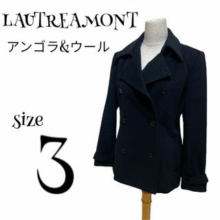 ロートレアモン(LAUTREAMONT)のLAUTREAMONT ロートレアモン ☆ Pコート ピーコート アンゴラ混(ピーコート)