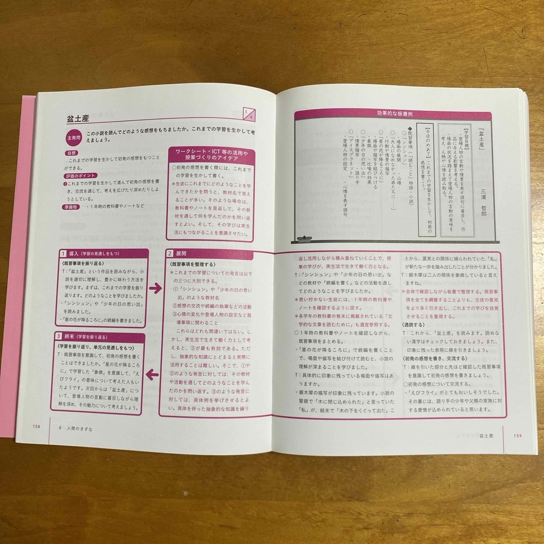 板書で見る全単元の授業のすべて国語　中学校２年 エンタメ/ホビーの本(人文/社会)の商品写真