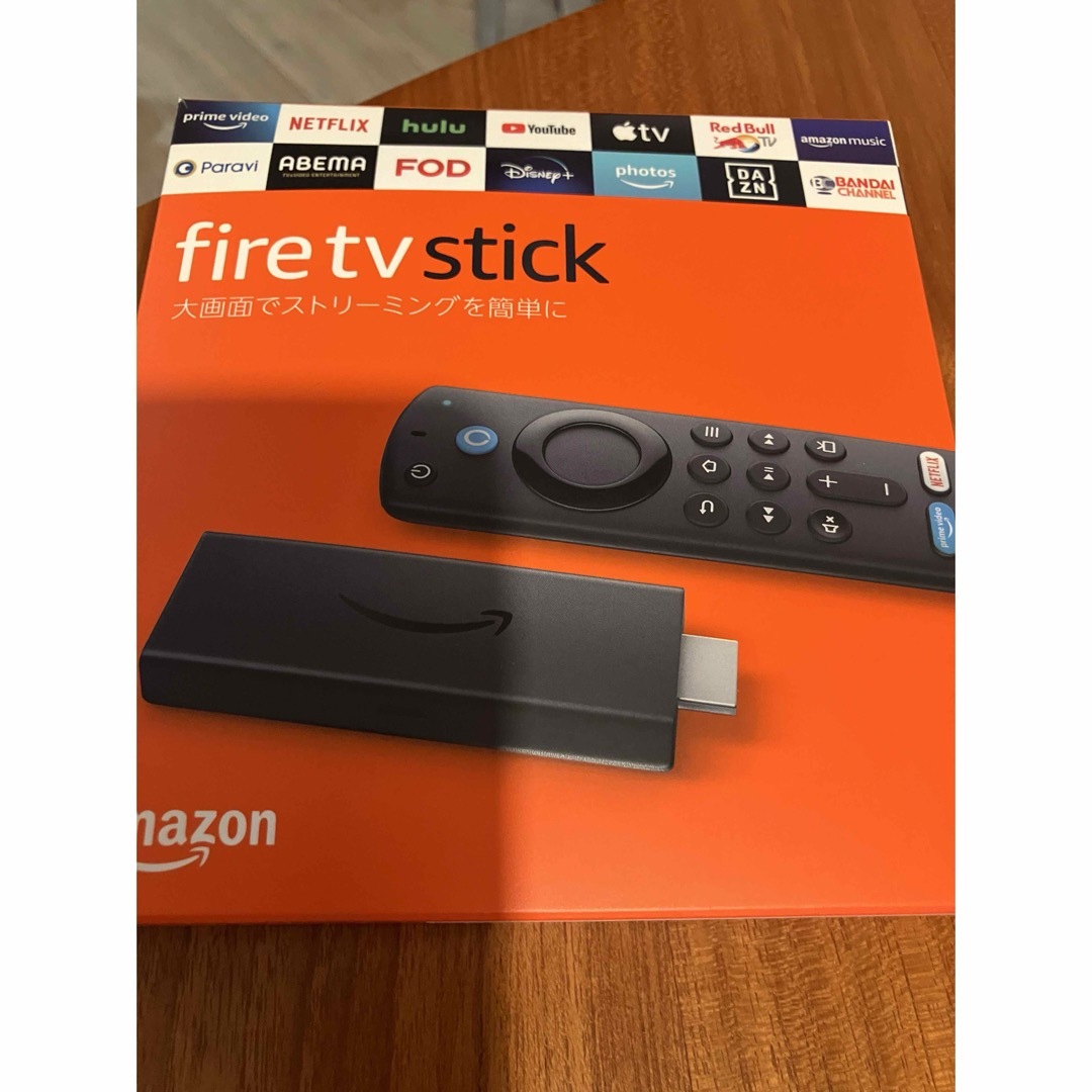 Amazon(アマゾン)のAmazon｜アマゾン Fire TV Stick - Alexa対応音声認識リ スマホ/家電/カメラのテレビ/映像機器(その他)の商品写真