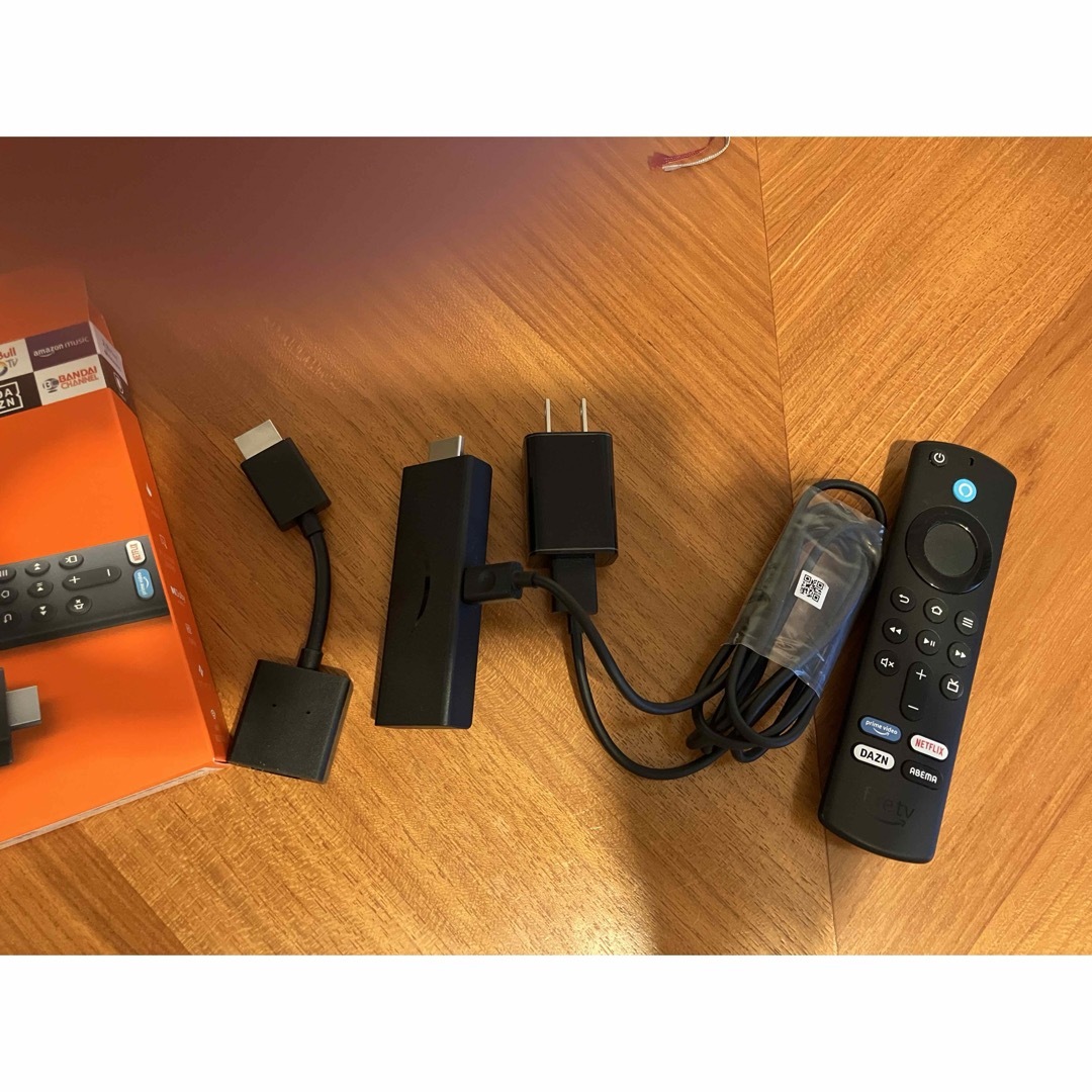 Amazon(アマゾン)のAmazon｜アマゾン Fire TV Stick - Alexa対応音声認識リ スマホ/家電/カメラのテレビ/映像機器(その他)の商品写真