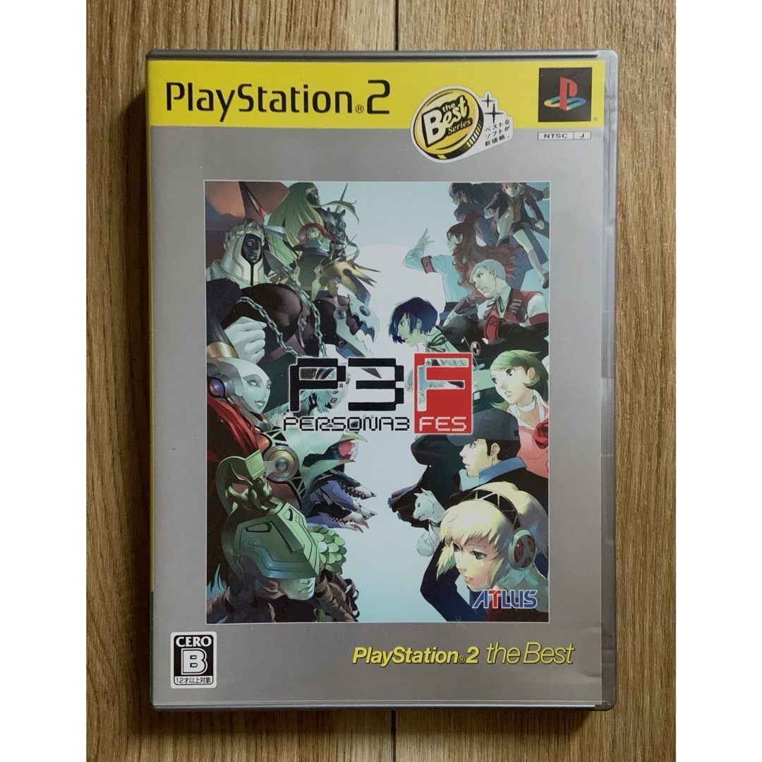 【PS2】ペルソナ3 フェス エンタメ/ホビーのゲームソフト/ゲーム機本体(家庭用ゲームソフト)の商品写真