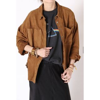 ドゥーズィエムクラス(DEUXIEME CLASSE)のMUSE購入◆OneTeaSpoon◆SUEDE DARIA ジャケット(その他)