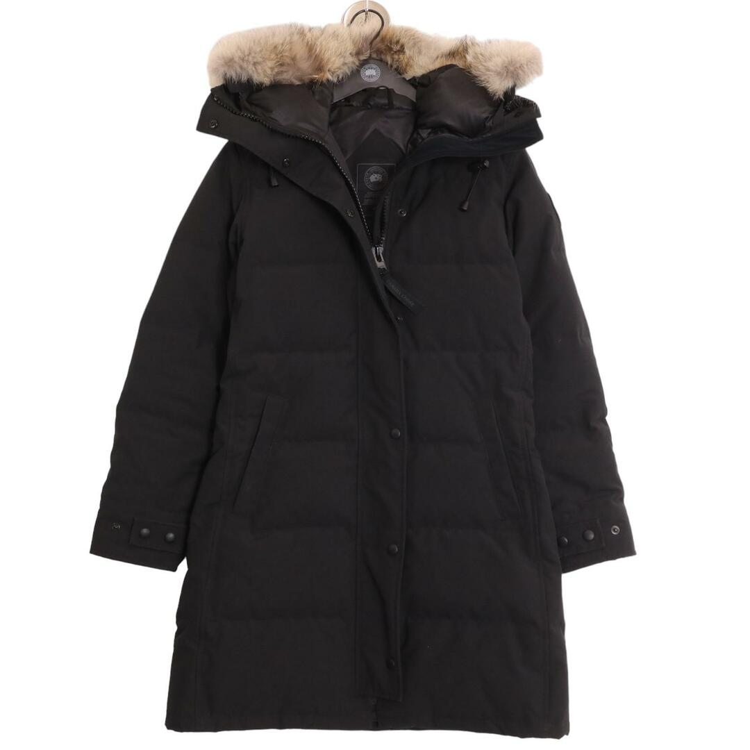 CANADA GOOSE(カナダグース)のカナダグース 3802LB BLACK DISK SHELBURNE PARKA S レディースのジャケット/アウター(その他)の商品写真