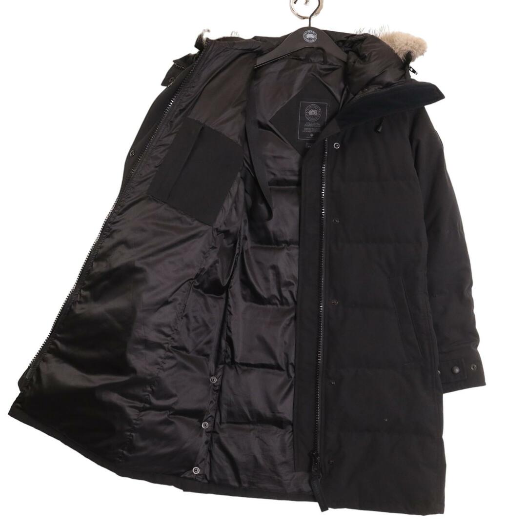 CANADA GOOSE(カナダグース)のカナダグース 3802LB BLACK DISK SHELBURNE PARKA S レディースのジャケット/アウター(その他)の商品写真