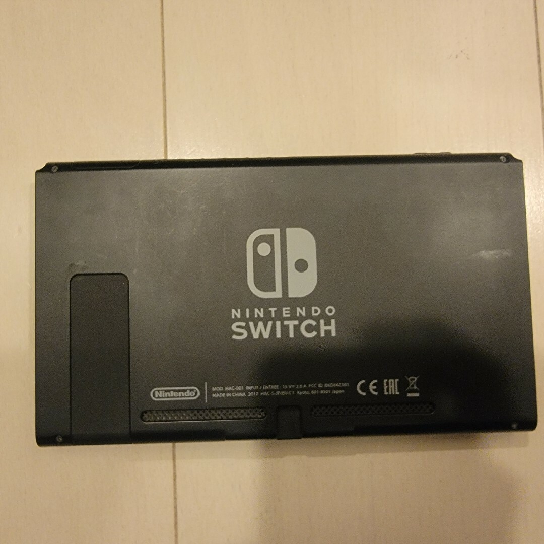 未対策機 Nintendo Switch 本体 液晶 旧型 2017年の通販 by あさがお's 