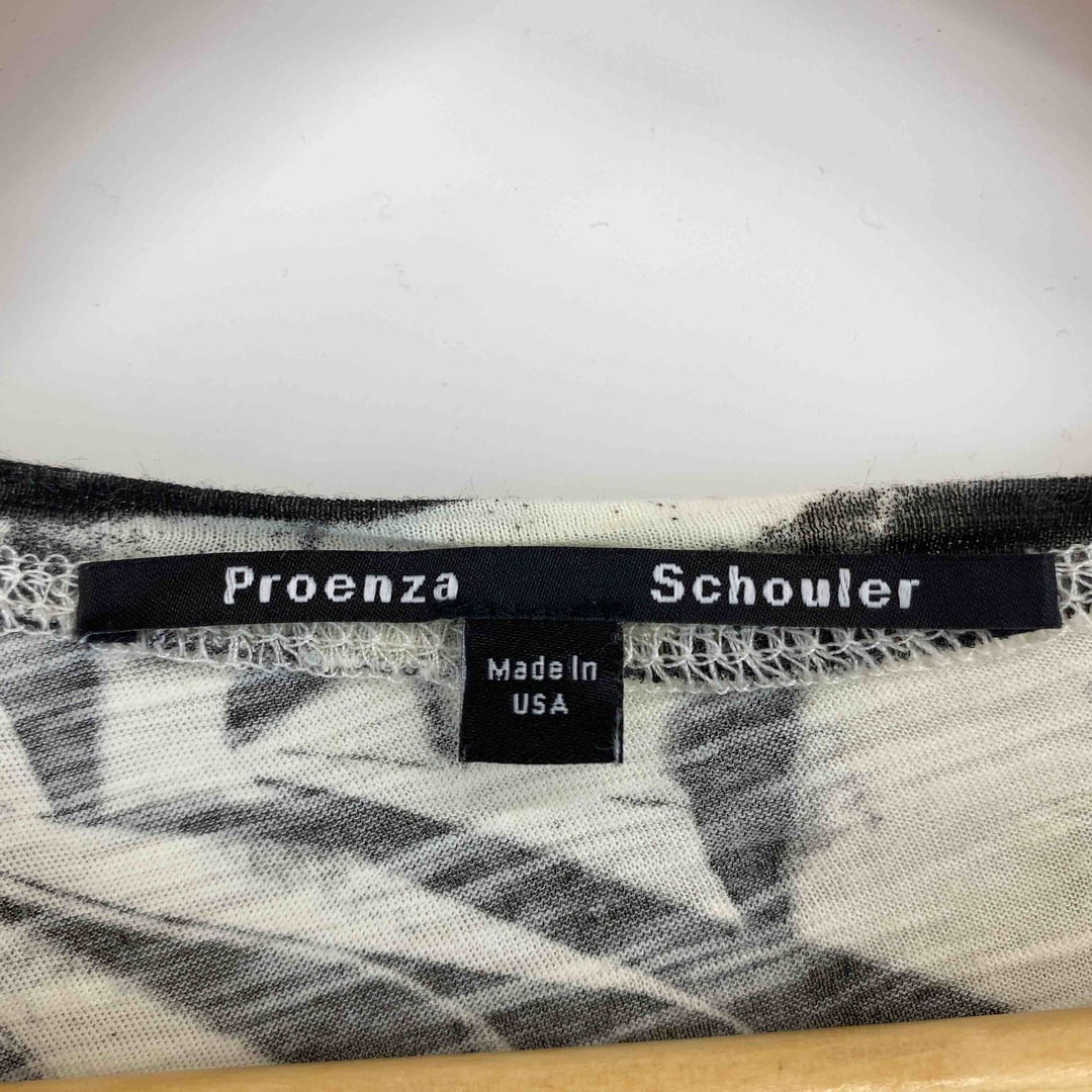 Proenza Schouler(プロエンザスクーラー)のProenza Schouler プロエンザスクーラー レディース Tシャツ　半袖　総柄　USA製 レディースのトップス(Tシャツ(半袖/袖なし))の商品写真