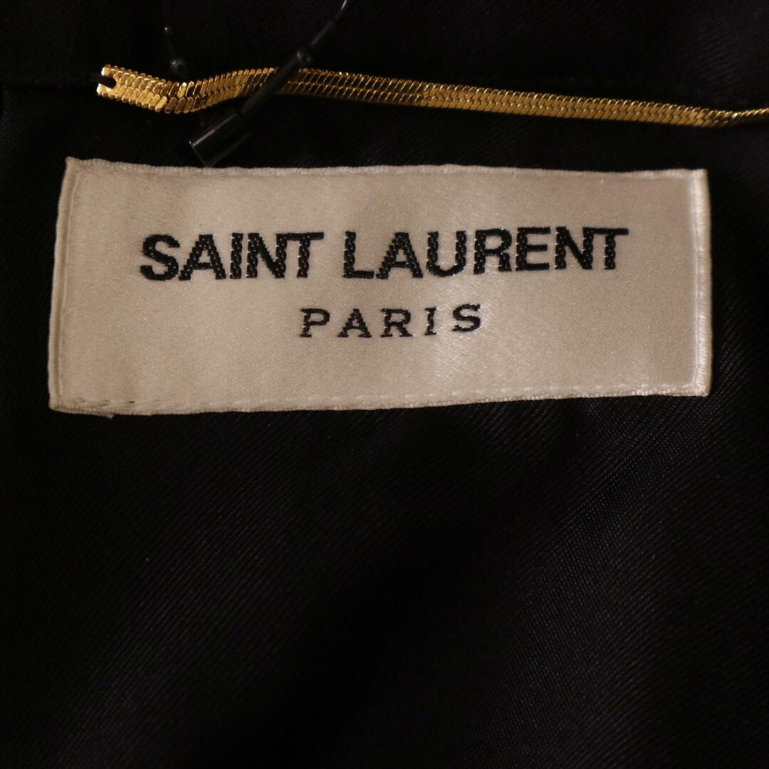 Saint Laurent(サンローラン)のサンローランパリ 18年 531671 プリーツ ミニスカート F38 レディースのスカート(その他)の商品写真