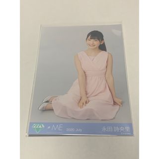 ≠ME ノイミー 永田詩央里 生写真 ヒキ 「君と僕の歌」MV衣装②(アイドルグッズ)