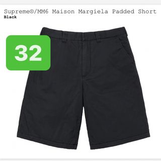 エムエムシックス(MM6)のSupreme x MM6 Maison Padded Short(ショートパンツ)