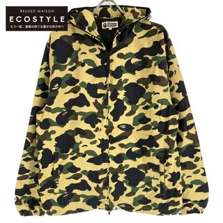 アベイシングエイプ(A BATHING APE)のアベイシングエイプ 【美品】001LJG301001X 1ST CAMO 2ND FULL ZIP HOODIE サルカモ フーディ XL(その他)