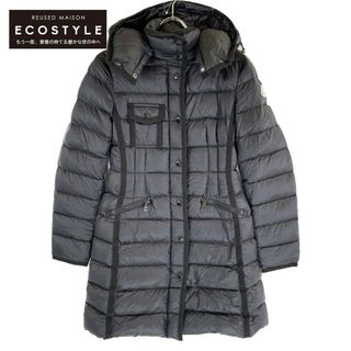 モンクレール(MONCLER)のモンクレール 【美品/国内正規】HERMINEエルミンヌ フード付ダウン O(ダウンコート)