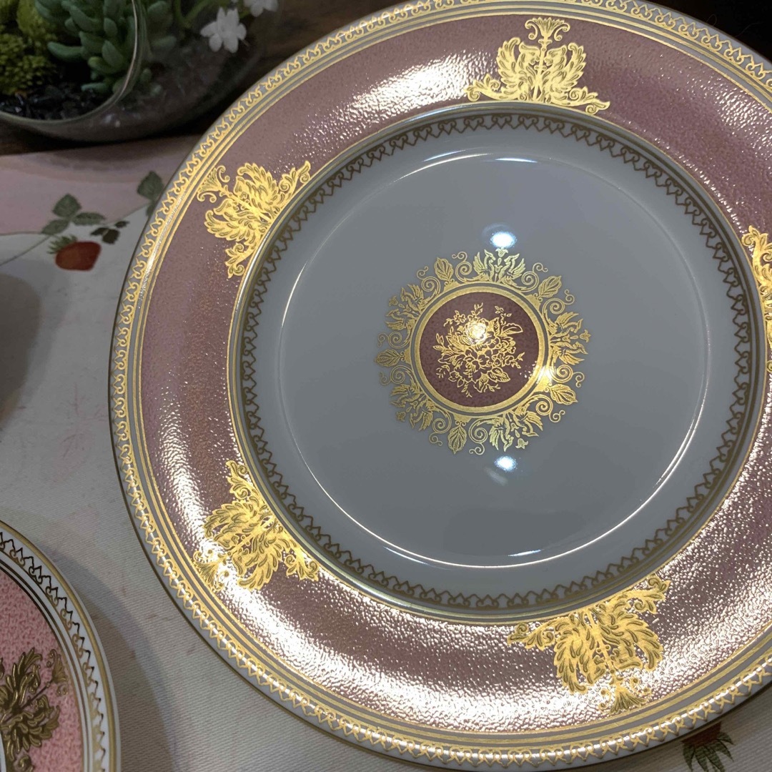 WEDGWOOD - 希少 ウェッジウッド コロンビア パウダー ピンク WEDGWOOD - 希少 ウェッジウッド コロンビア パウダー ピンク