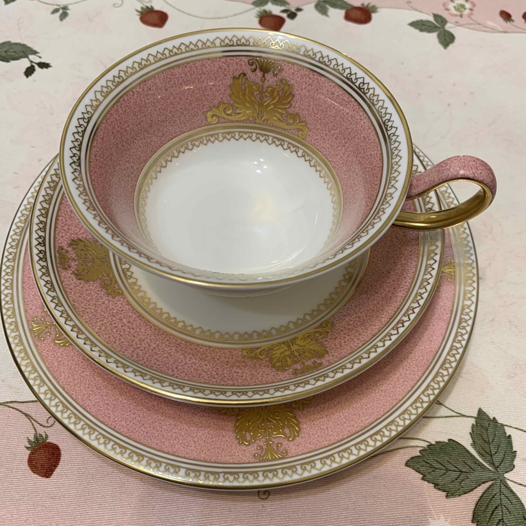 WEDGWOOD - 希少 ウェッジウッド コロンビア パウダー ピンク WEDGWOOD - 希少 ウェッジウッド コロンビア パウダー ピンク