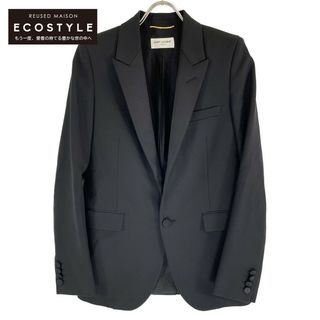 サンローラン(Saint Laurent)のサンローランパリ 【美品/国内正規】517741 Y399W ウール ピークドラペル 34(テーラードジャケット)