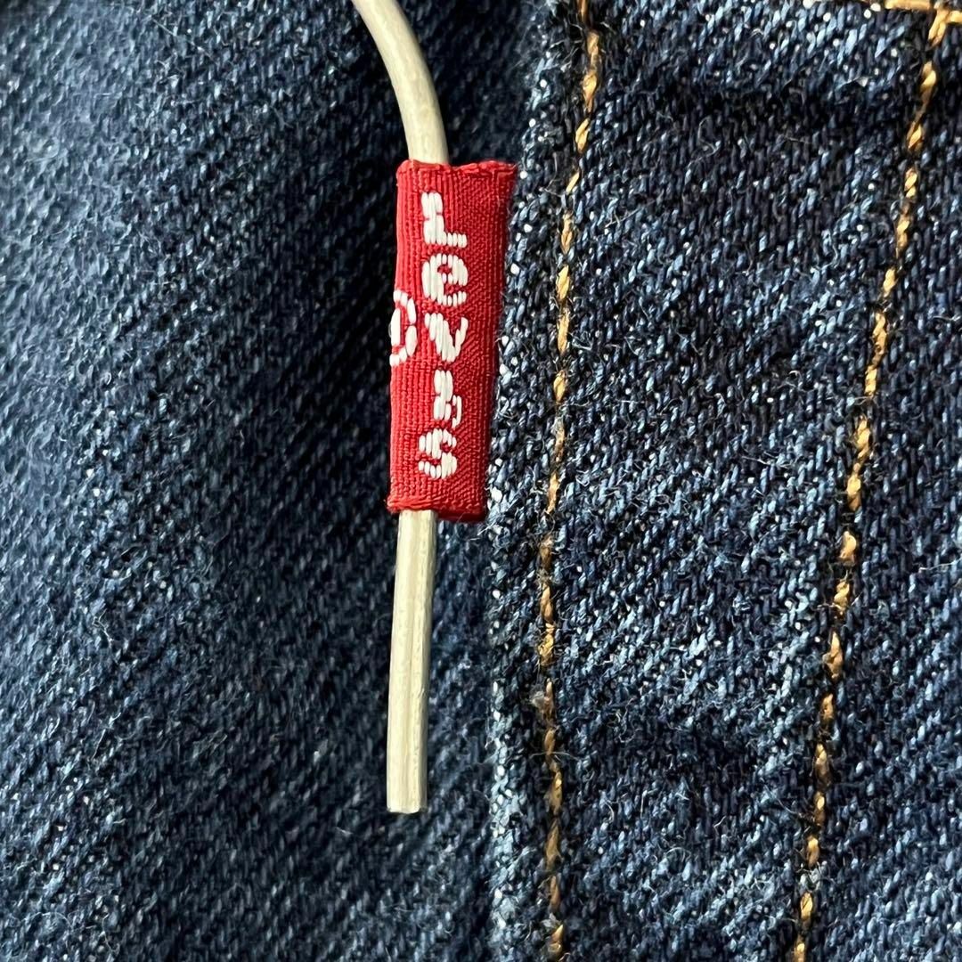 Levi's(リーバイス)の濃紺 リーバイス 501 w38 L30 デニム 古着 ジーンズ 大きいサイズ メンズのパンツ(デニム/ジーンズ)の商品写真