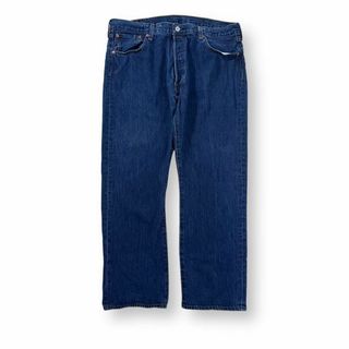 リーバイス(Levi's)の濃紺 リーバイス 501 w38 L30 デニム 古着 ジーンズ 大きいサイズ(デニム/ジーンズ)