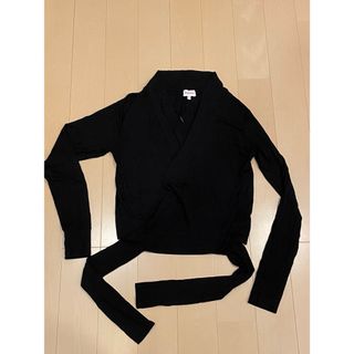 中古品repettoカシュクールトップスM