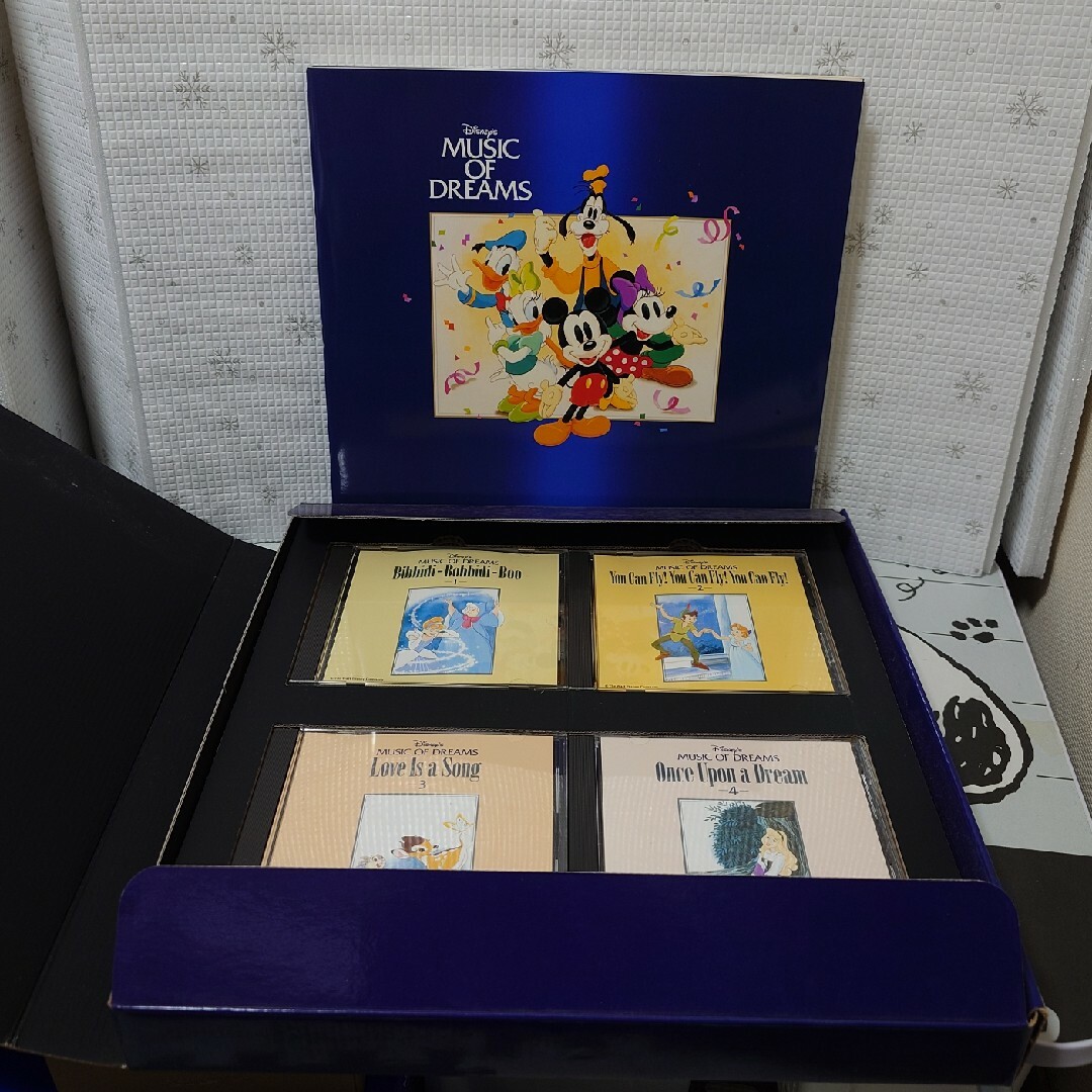 Disney(ディズニー)のディズニー　CD MUSIC OF DREAM 外箱あり エンタメ/ホビーのCD(キッズ/ファミリー)の商品写真