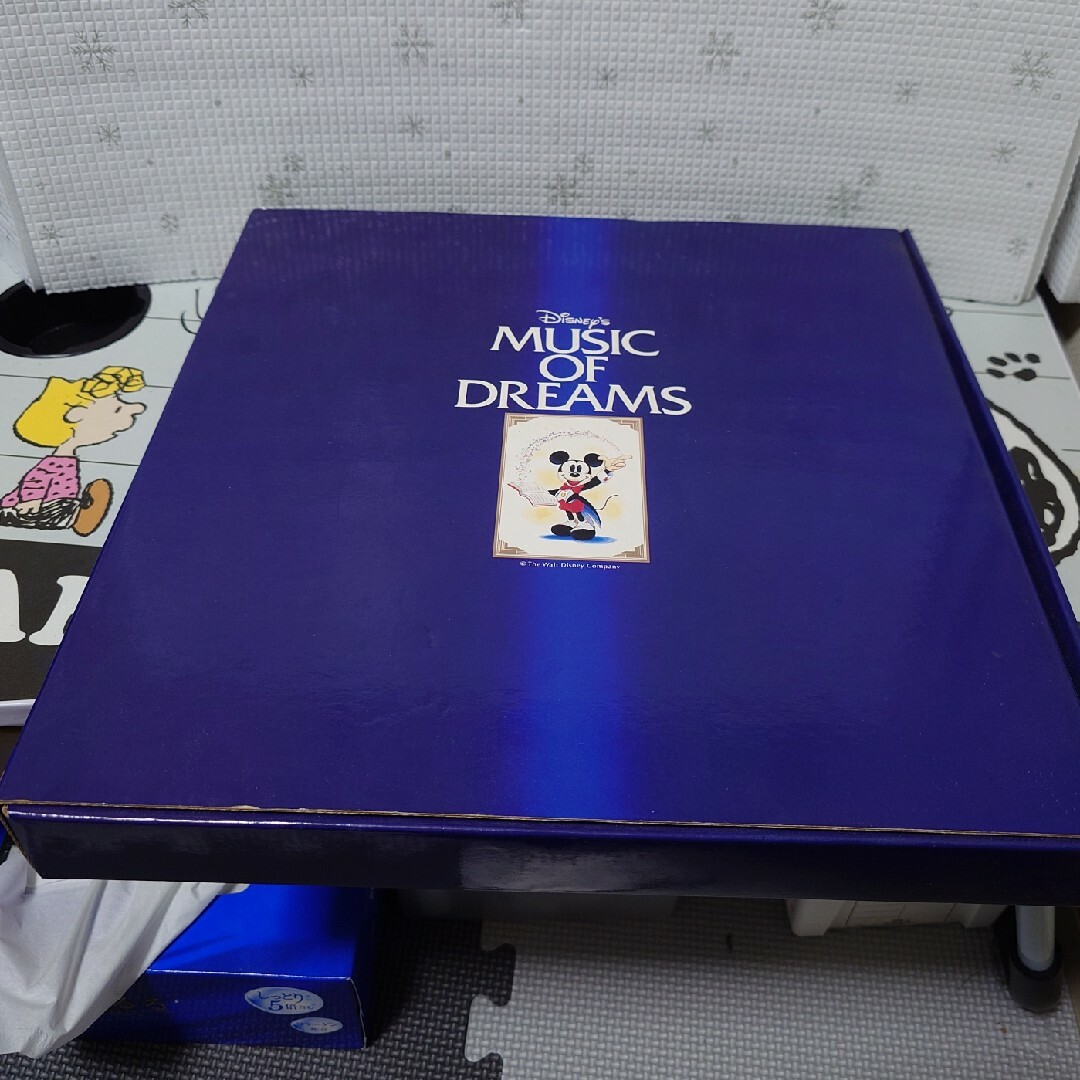 Disney(ディズニー)のディズニー　CD MUSIC OF DREAM 外箱あり エンタメ/ホビーのCD(キッズ/ファミリー)の商品写真