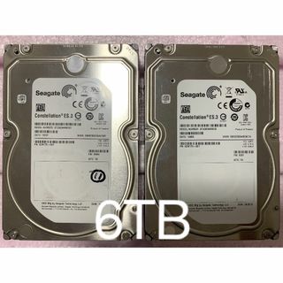 シーゲイト(SEAGATE)のSeagate 4TB,2TB Constellation ES.3 HDD(PCパーツ)