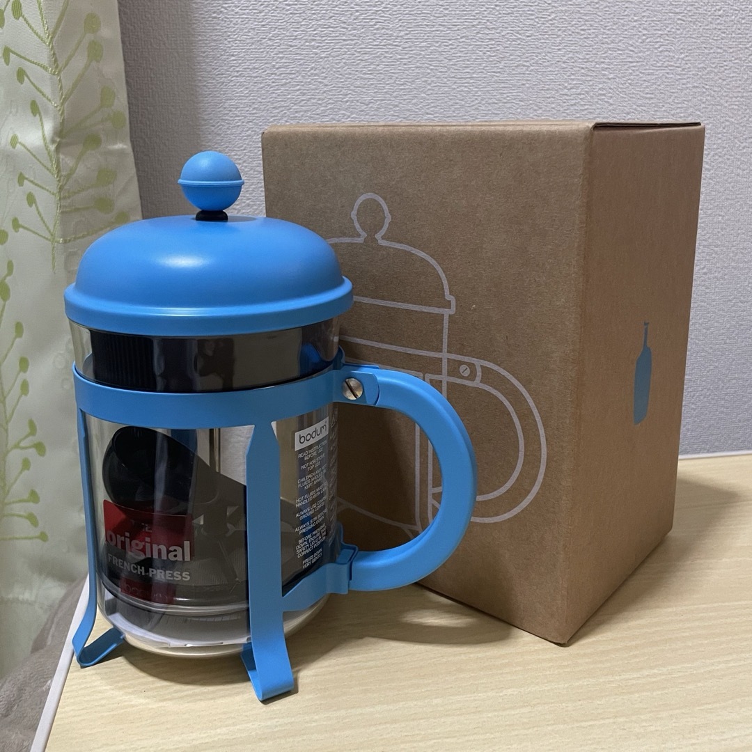 Blue Bottle Coffee(ブルーボトルコーヒー)の【新品】ブルーボトルコーヒー　コーヒーメーカー スマホ/家電/カメラの調理家電(コーヒーメーカー)の商品写真