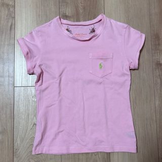 ラルフローレン(Ralph Lauren)のラルフローレン☆Tシャツ 半袖 胸ポケット付き 刺繍(Tシャツ/カットソー)