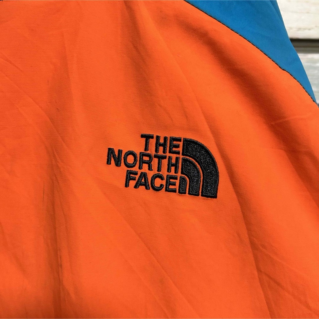 THE NORTH FACE(ザノースフェイス)の【ドライベント】ザノースフェイス　マウンテンパーカー　ワンポイント刺繍ロゴ メンズのジャケット/アウター(マウンテンパーカー)の商品写真