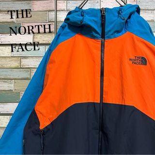 ザノースフェイス(THE NORTH FACE)の【ドライベント】ザノースフェイス　マウンテンパーカー　ワンポイント刺繍ロゴ(マウンテンパーカー)