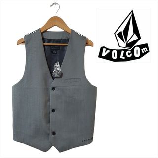 ボルコム(volcom)のVOLCOM ボルコム スーツ ベスト レア CORPO フォーマル カジュアル(スーツベスト)