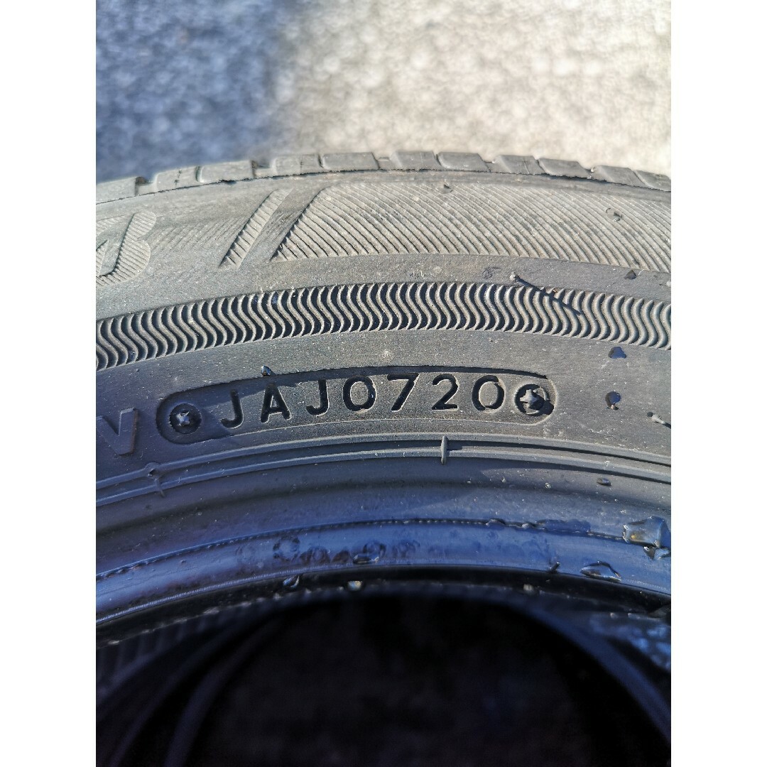 BRIDGESTONE(ブリヂストン)の⑬中古　ブリヂストン　エコピアNH100C　155/65R14サマータイヤ４本 自動車/バイクの自動車(タイヤ)の商品写真