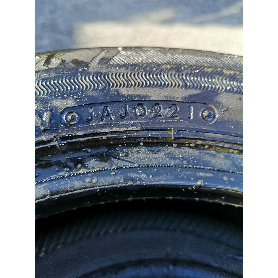 BRIDGESTONE(ブリヂストン)の⑬中古　ブリヂストン　エコピアNH100C　155/65R14サマータイヤ４本 自動車/バイクの自動車(タイヤ)の商品写真