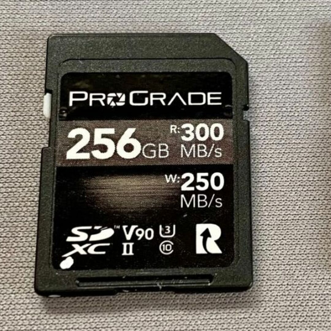 ProGrade Digital SDXC Ⅱ V90 無気味 COBALT 256GB ProGrade Digital SDXC Ⅱ V90 無気味 COBALT 256GB