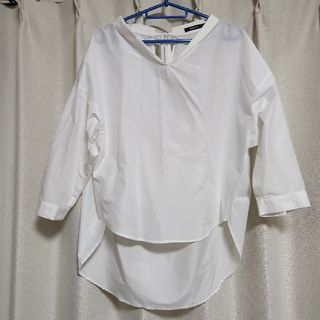 DRESSLAVE　バックリボンブラウス